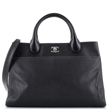 Chanel Cerf Executive Tote NM Caviar Large