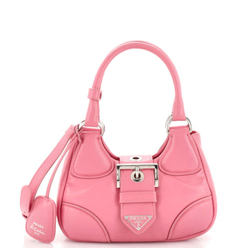 Prada Re-Edition 2002 Moon Handle Bag Padded Nappa Leather