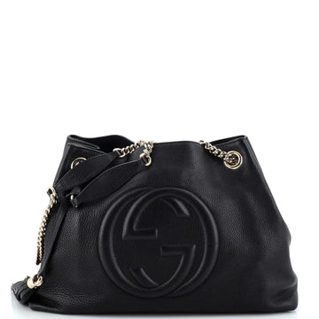 Gucci Soho Chain Strap Shoulder Bag Leather Medium