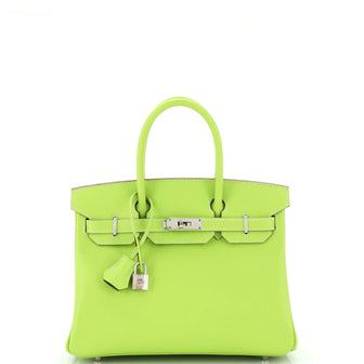 Hermes Candy Birkin Bag Epsom 30