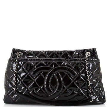 Chanel Timeless CC Soft Tote Quilted Patent Large