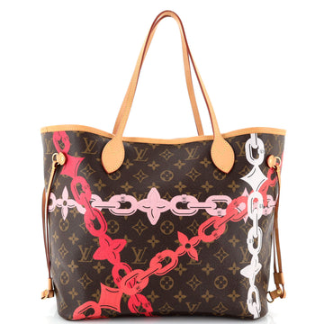 Louis Vuitton Neverfull NM Tote Limited Edition Bay Monogram Canvas MM