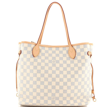Louis Vuitton Neverfull NM Tote Damier MM