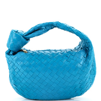 Bottega Veneta BV Jodie Hobo Intrecciato Nappa Teen