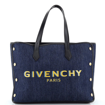 Givenchy Bond Shopper Tote Denim Medium