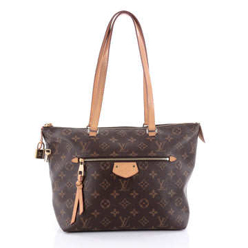 Louis Vuitton Iena Tote Monogram Canvas PM Brown 2458801