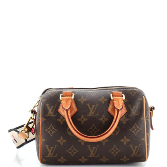 Louis Vuitton Speedy Bandouliere Bag Monogram Canvas 20