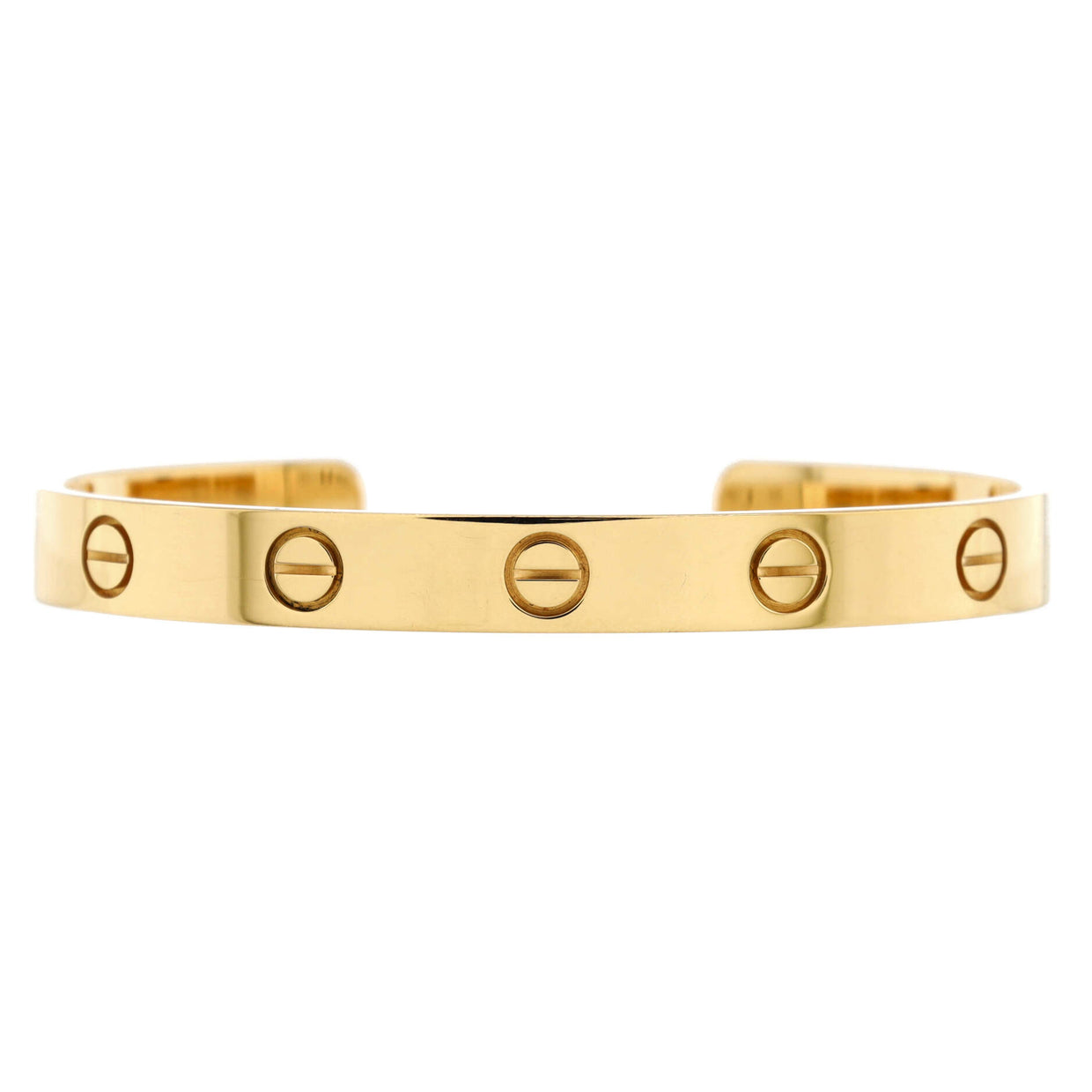 Cartier Love Cuff Bracelet 18K Yellow Gold Yellow gold 2459051
