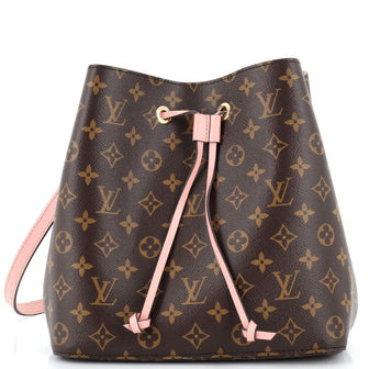 Louis Vuitton NeoNoe Handbag Monogram Canvas MM