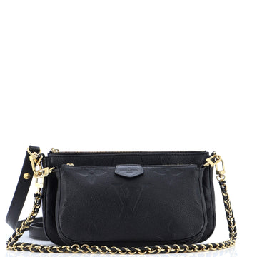 Louis Vuitton Multi Pochette Accessoires Monogram Empreinte Giant