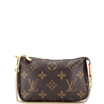 Louis Vuitton Pochette Accessoires Monogram Canvas Mini