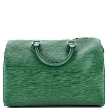 Louis Vuitton Speedy Handbag Epi Leather 30