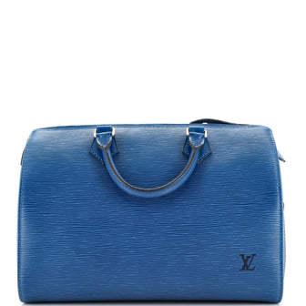 Louis Vuitton Speedy Handbag Epi Leather 30