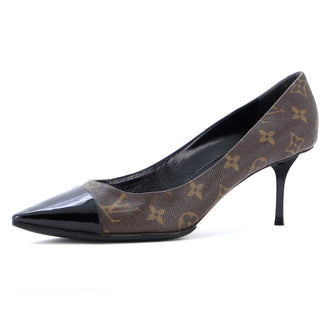 Louis Vuitton Women's Fetish Pumps Monogram Canvas and Patent