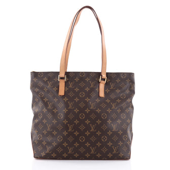Louis Vuitton Cabas Mezzo Monogram Canvas Brown 2459703