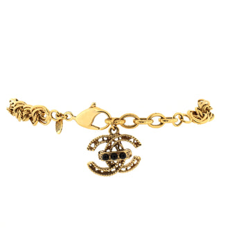 Chanel CC Pendant Chain Bracelet Metal