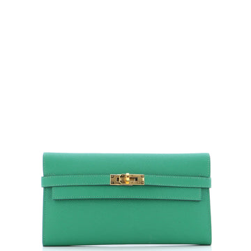 Hermes Kelly Wallet Epsom Long