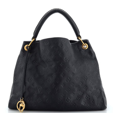 Louis Vuitton Artsy Handbag Monogram Empreinte Leather MM