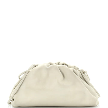 Bottega Veneta The Pouch Leather Mini