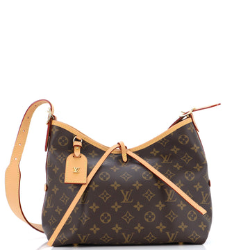 Louis Vuitton CarryAll Hobo Monogram Canvas PM