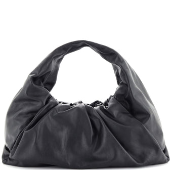 Bottega Veneta The Shoulder Pouch Leather Maxi