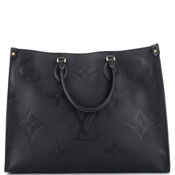 Louis Vuitton OnTheGo Tote Monogram Empreinte Giant GM