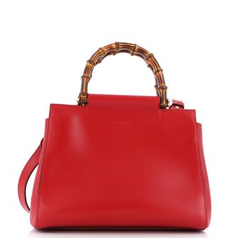 Gucci Nymphaea Tote Leather Small