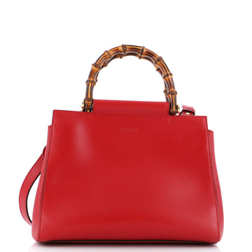 Gucci Nymphaea Tote Leather Small