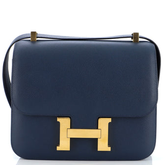 Hermes Constance Bag Evercolor 24