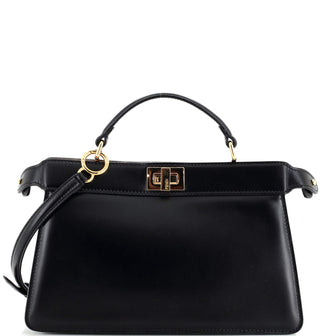 Fendi Peekaboo ISeeU Bag Leather East West