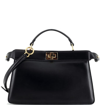 Fendi Peekaboo ISeeU Bag Leather East West