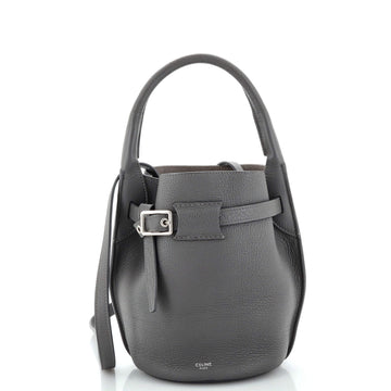 Celine Big Bag Bucket Leather Nano
