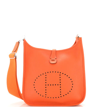 Hermes Evelyne Bag Gen III Clemence PM