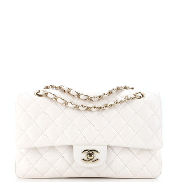Chanel Classic Double Flap Bag Quilted Caviar Medium