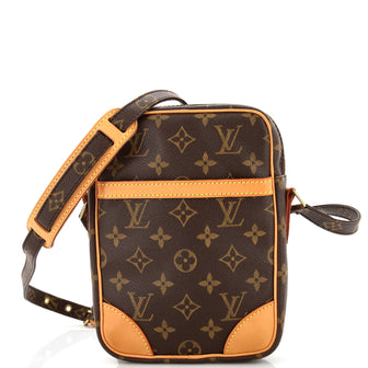 Louis Vuitton Danube Handbag Monogram Canvas