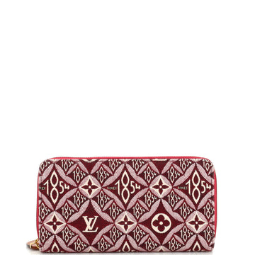 Louis Vuitton Zippy Wallet Limited Edition Since 1854 Monogram Jacquard