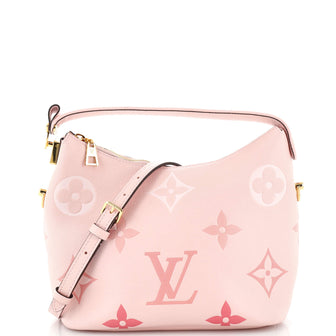 louis vuitton pink monogram bag