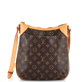 Louis Vuitton Odeon Handbag Monogram Canvas PM