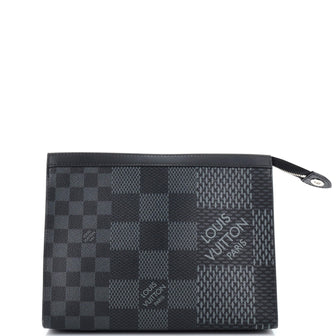 Louis Vuitton Pochette Voyage Limited Edition Damier Graphite Giant MM