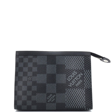 Louis Vuitton Pochette Voyage Limited Edition Damier Graphite Giant MM