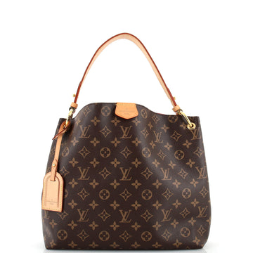 Louis Vuitton Graceful Handbag Monogram Canvas PM