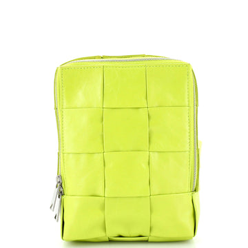 Bottega Veneta Cassette Sling Bag Maxi Intrecciato Leather Mini