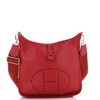 Hermes Evelyne Bag Gen III Clemence PM