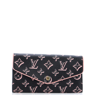Louis Vuitton Sarah Wallet NM Fall for You Monogram Canvas
