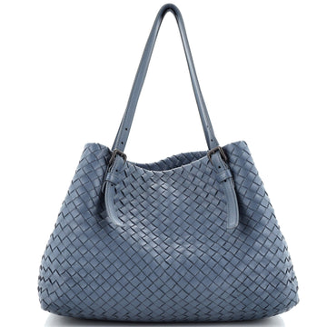 Bottega Veneta A-Shape Tote Intrecciato Nappa Medium
