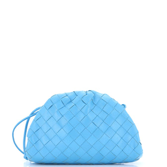 Bottega Veneta The Pouch Intrecciato Nappa Mini