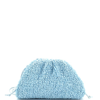 Bottega Veneta The Pouch Curly Raffia Mini
