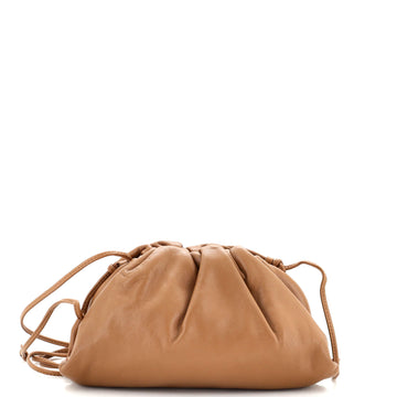 Bottega Veneta The Pouch Leather Mini