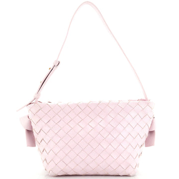 Bottega Veneta Tie Shoulder Bag Intrecciato Nappa