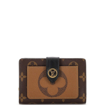 Louis Vuitton Juliette Wallet Reverse Monogram Canvas
